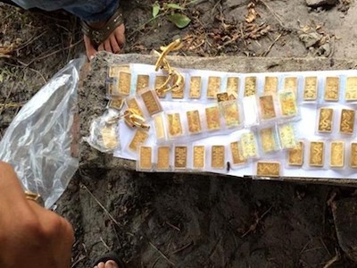 Bắt nghi phạm chiếm đoạt hơn 30 lượng vàng của cậu vợ