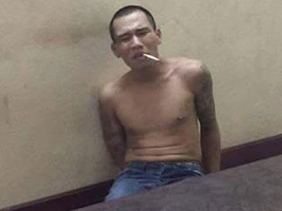 CSGT quật ngã nghi phạm ôm ma túy trốn trong bệnh viện