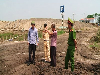 Cục Đường thủy nội địa “dán bùa” cho cát tặc trá hình