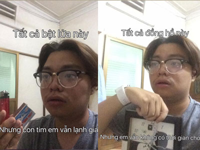 Dân mạng hài hước với trào lưu "Tất cả và em"