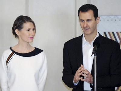 Đệ nhất phu nhân luôn sát cánh bên chồng của Syria