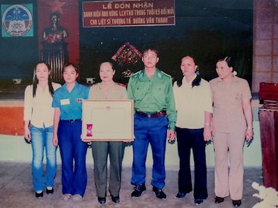Giáo viên bay tử nạn là con của người phi công anh hùng