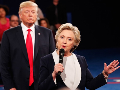 Hillary- Trump tranh luận trực tiếp lần cuối, vạch trần điểm xấu nhất của đối thủ