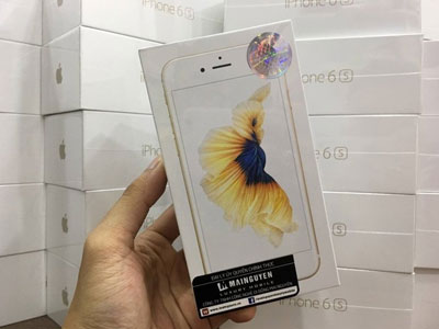 iPhone 6S 32 GB bất ngờ lên kệ ở VN với giá 16,5 triệu