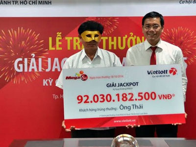 Người trúng số 92 tỷ không cần làm gì mỗi tháng vẫn có thêm hơn nửa tỷ đồng