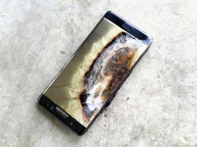 Samsung bị "tố" lót tay để ém nhẹm một vụ cháy Galaxy Note7