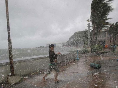 Siêu bão Haima có thể tàn phá Philippines ngang ngửa Haiyan