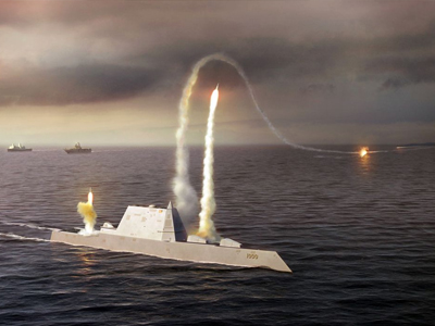 USS Zumwalt – Mốc son mở ra kỷ nguyên tàu chiến tương lai