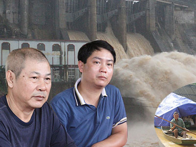 Chủ tịch huyện nói về thủy điện xả lũ: "Kể cả sai thì 1 tháng sau kỷ luật đã muộn đâu?"