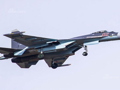 Ảnh "nóng" Nga dạy Trung Quốc lái tiêm kích Su-35