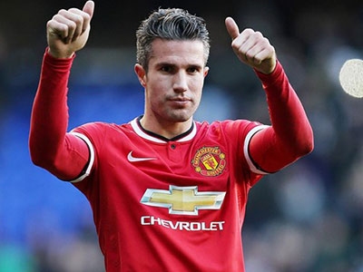 Bỏ Arsenal, Van Persie gọi MU là nhà