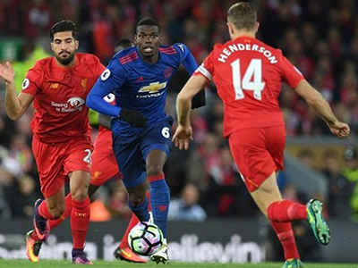 Khả năng Paul Pogba rời MU tăng cao đột biến