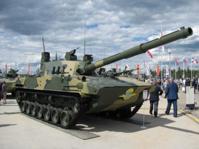 Pháo tự hành Sprut-SDM-1 Việt Nam muốn mua mạnh ngang T-90