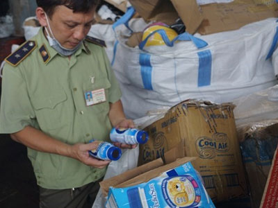 Phát hiện gần 30.000 vụ hàng giả lưu thông trên thị trường