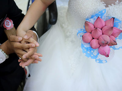 Hôn lễ của 60 đôi đặc biệt ở Sài Gòn