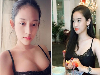 Thuý Vi tái xuất sau 1 tuần mất tích, với vòng 1 khủng và mí mắt sưng vù