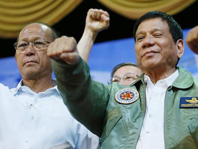Tiết lộ lý do Tổng thống Duterte quay lưng lại với Mỹ?