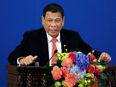 Tổng thống Philippines tuyên bố cắt đứt quan hệ với Mỹ