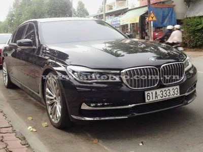 Xe 8,9 tỷ BMW 750Li 2016 của đại gia Bình Dương đeo biển "ngũ quý" 3