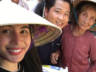 Thuỷ Tiên bức xúc vì bị chê làm từ thiện không có tâm