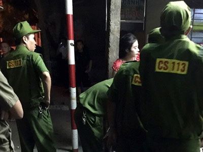 Cảnh sát truy lùng 6 người trong vụ nổ súng ở Hà Đông