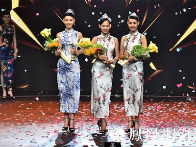 Nhan sắc tân Hoa hậu Toàn cầu Trung Quốc bị chê tầm thường