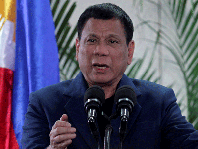Ông Duterte bảo ngư dân chờ Trung Quốc cho phép trở lại Scarborough