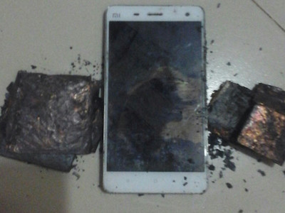 Xiaomi Mi4 phát nổ trong túi quần người dùng Việt
