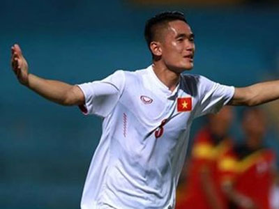 Bàn thắng của Trần Thành vào lưới U19 Bahrain