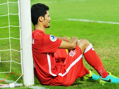 Cầu thủ Bahrain khóc nức nở vì thua U19 Việt Nam