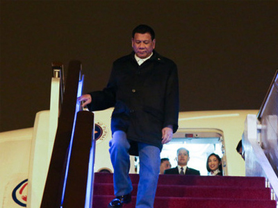 Chính phủ ông Duterte cam kết không "quên" phán quyết biển Đông