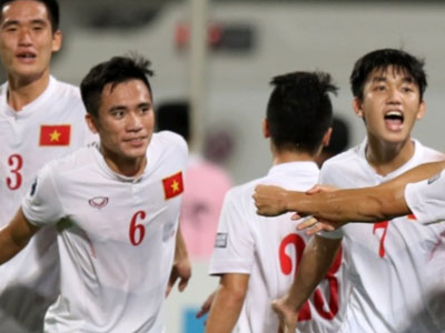 Clip chiến thắng lịch sử của U19 Việt Nam trước U19 Bahrain