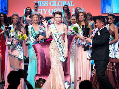 Cô gái Vũng Tàu đăng quang Nữ hoàng Sắc đẹp Toàn cầu 2016