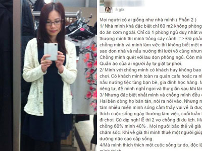 Cô vợ trẻ quyết không đẻ, quần áo ai nấy giặt và chi phí sinh hoạt chia 6/4 với chồng gây tranh cãi