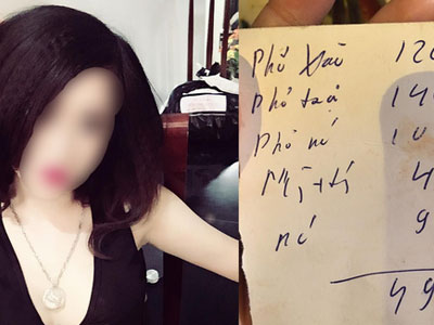 Không bị chửi nhưng cô ấy đã phải ăn bát phở "chát" chưa từng thấy
