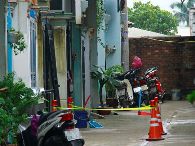 Người đàn ông tử vong trên ghế trong nhà khóa cửa