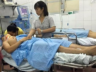 Người thứ sáu trong vụ tàu hoả đâm ô tô đã tử vong