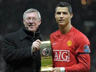 Sir Alex: “Ronaldo được như bây giờ không phải nhờ tôi”
