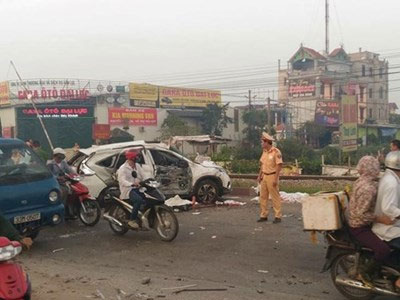 Thủ tướng yêu cầu điều tra vụ tai nạn 5 người chết ở Thường Tín