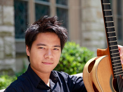 9X từng gặt 6 học bổng thạc sĩ quốc tế giành giải Nhì guitar tại Đức
