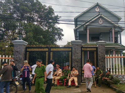 Hé lộ nguyên nhân dẫn tới cái chết của vợ và con trai trưởng ban Dân vận Huyện ủy