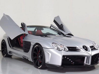 Siêu xe Mercedes SLR McLaren độ “siêu khủng” giá 10,7 tỷ