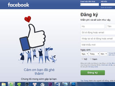 Công chức Đà Nẵng không được sử dụng Facebook trong giờ làm