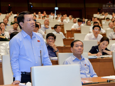 Đề nghị bổ sung tội cố ý làm trái trong bổ nhiệm cán bộ