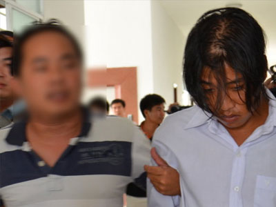 Di lý nghi phạm Châu Minh Nhân về Bà Rịa - Vũng Tàu