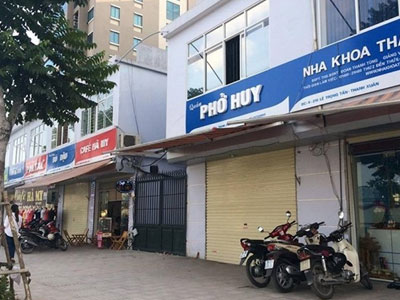 Kinh doanh thất thu ở tuyến phố kiểu mẫu đầu tiên tại Hà Nội