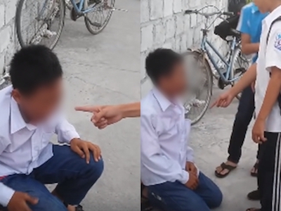 Nam sinh bị đánh hội đồng và vấn nạn “nộp tô” cho bạn