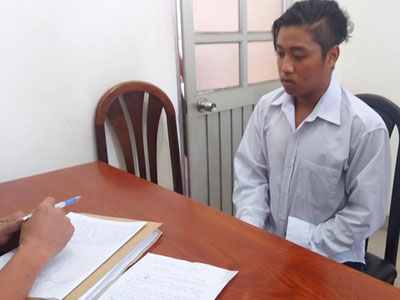 Nghi phạm giết vợ con Trưởng ban Dân vận huyện là người trồng cỏ cho gia đình