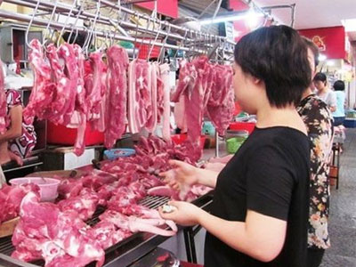 Người Sài Gòn sẽ dùng điện thoại soi chất lượng thịt heo