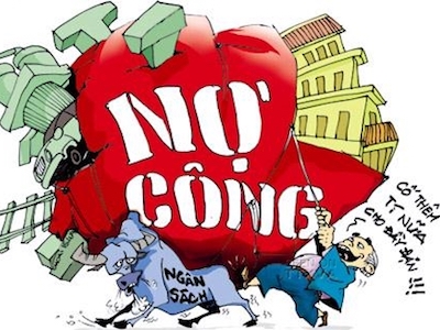 Nợ công tăng nhanh gấp 3 lần GDP lên 2,6 triệu tỷ đồng